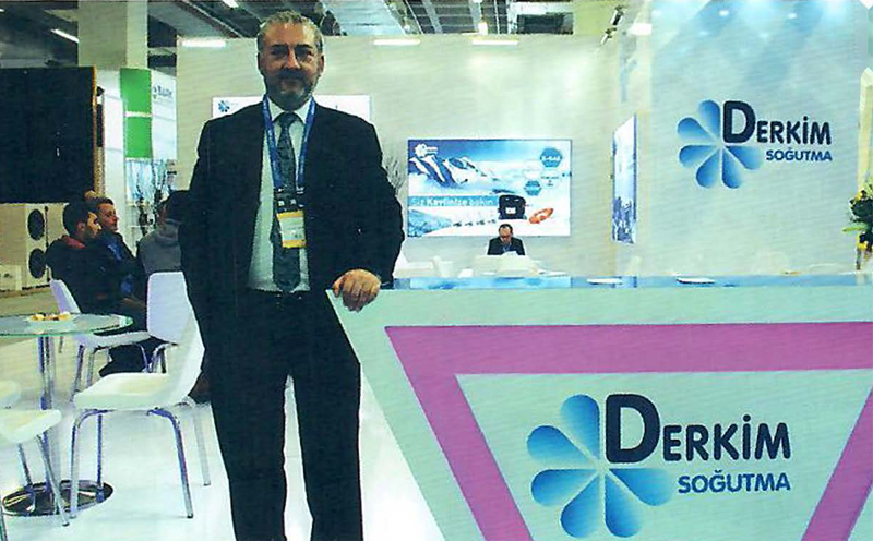 Derkim Soğutma, SODEX'te ürünlerini tanıttı Derkim Soğutma, SODEX'te ürünlerini tanıttı